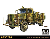 BUSSING-NAG-L4500A. Сборная модель грузового автомобиля в масштабе 1/35. AFV CLUB 35270