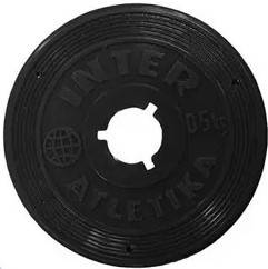 Диск пластик InterAtletika d-26 мм
