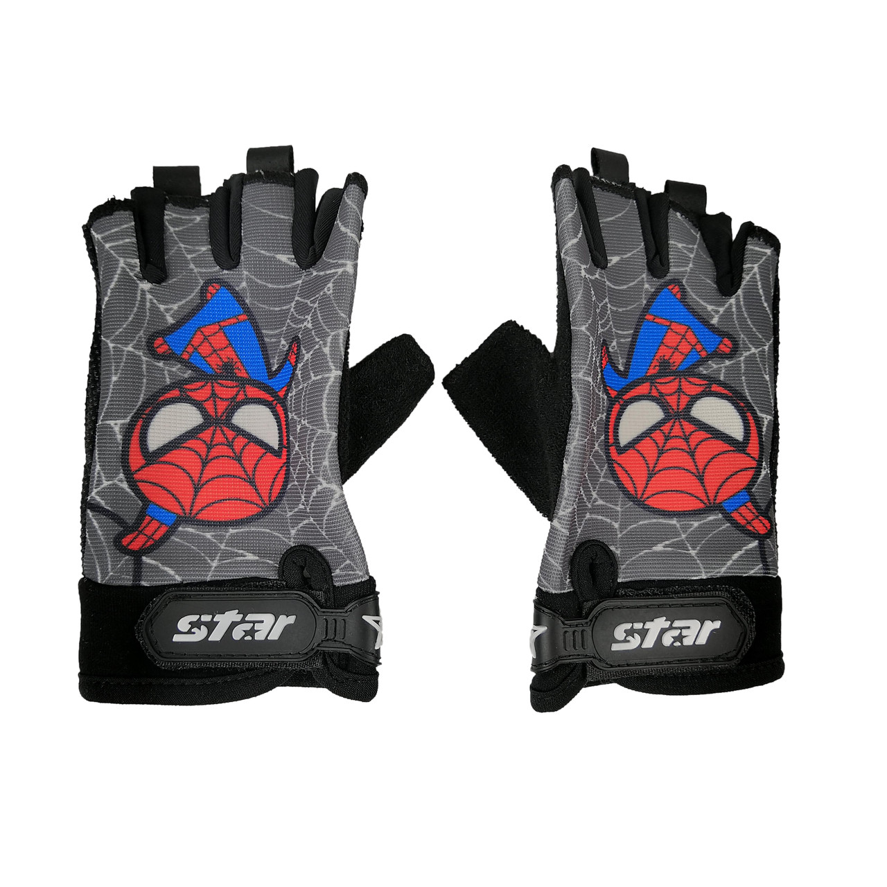 Дитячі велоперчатки "Spider-Man" М