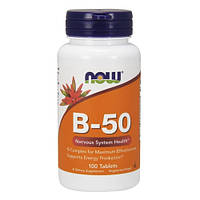 B-50 NOW, 100 таблеток