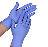 Рукавички нітрилові HALYARD 200 шт., фото 3
