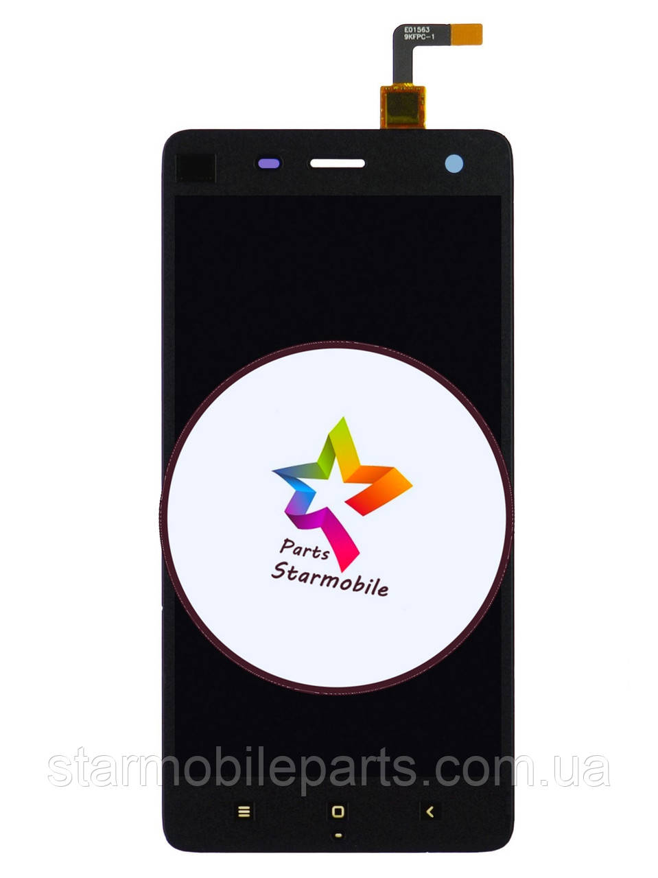 Дисплей Xiaomi Mi4x + чорний сенсор | модуль