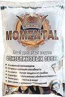 Клей для шпалер "Мomental" флізелін 200гр.