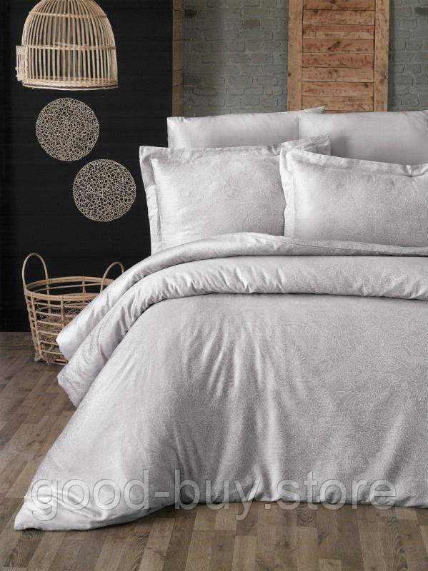 First Choice Neva sampanya(champagne) постільна білизна сатин евро 200х220