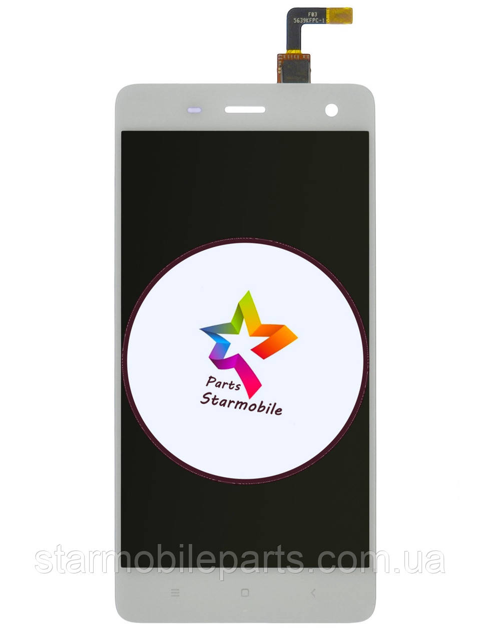 Дисплей Xiaomi Mi4+ сенсор білий | модуль