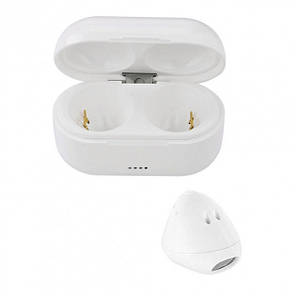 Бездротової Bluetooth-динамік Alitek IP8-X TWS Stereo White з кейсом (Передоплата), фото 2