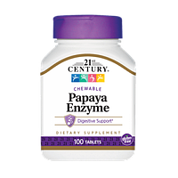 Papaya Enzyme 21st Century, 100 таблеток