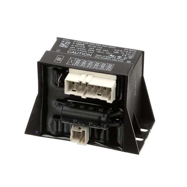 Трансформатор вентилятора охолодження SCC_WE,CM_P 201/202 первинний 200-250B вторинний 12B для пароконвектомату Rational 40.03.772, фото 1