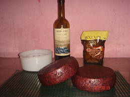 МУРСІЯ al vino - від Галини. Перше фото-козяче молоко, друге фото-коров'яче молоко. Чекаємо фото в розрізі...