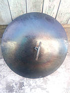 Сковорода з диска борони без кришки та чохла 50 см., фото 7