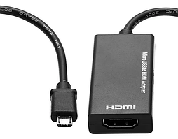 MHL micro usb 5pin адаптер дублювання екрана тв зі смартфона hdmI