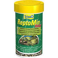Корм для молодих черепах Tetra ReptoMin Baby в гранулах 100мл (140158)