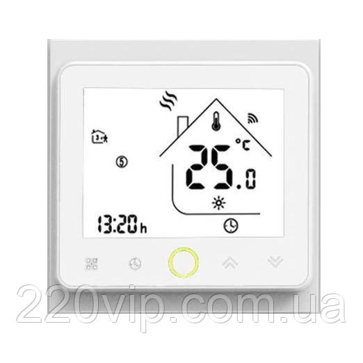 Терморегулятор програмований IN-THERM PWT 002 Wi-Fi для теплої підлоги, датчик температури, термостат Ін терм