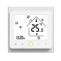 Терморегулятор программируемый IN-THERM PWT 002 Wi-Fi для теплого пола, датчик температуры, термостат Ин терм