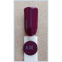 Гель-лак Kodi Professional 30V, Смородиновий мус, емаль