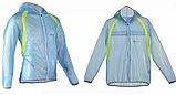 Велосипедна куртка дощовик рокброс Tour de France ( зелений , синій , прозорий ), фото 3