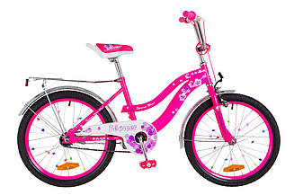 20" FORMULA FLOWER 2020 велосипед для дівчинки Рожевий