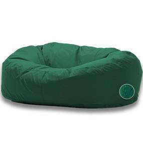 Безкаркасний диван Оксфорд Розмір S (Д-125; Ш-80; В-70), Темно-Зелений