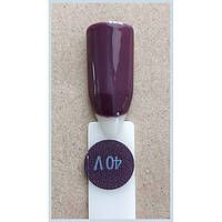 Гель-лак Kodi Professional 40V, Баклажан, емаль