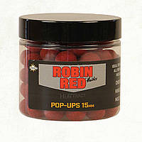 Плавающие бойлы Dynamite Baits Robin Red Pop-Ups (робин ред) 15мм