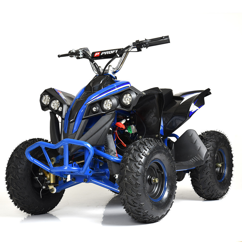 Квадроцикл з металевим корпусом Profi HB-EATV 1000Q-4 синій. Різні кольори.