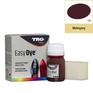 Фарба для гладкої шкіри TRG Easy Dye 25 мл, 150 Mahagony (червоне дерево)