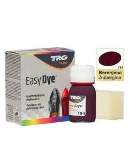Фарба для гладкої шкіри TRG Easy Dye 25 мл, 154 Aubergine (темний баклажан)