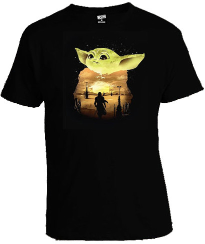 Футболка Star Wars Baby Art Yoda