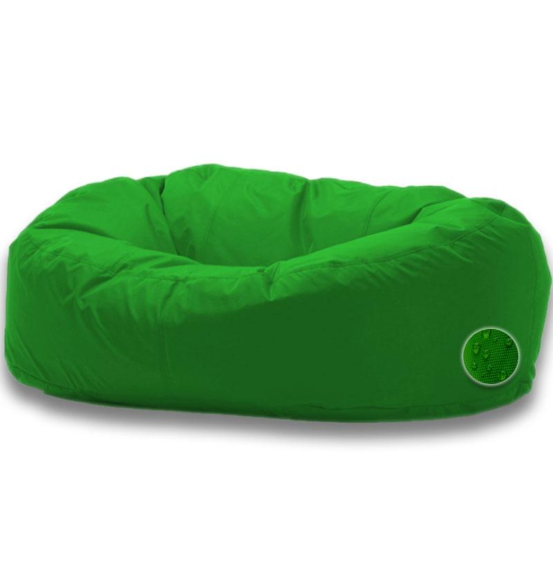 Безкаркасний диван Оксфорд Розмір М Зелений