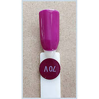 Гель-лак Kodi Professional 70V, Сливовий, емаль