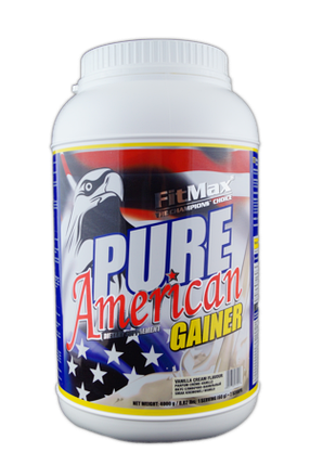 Гейнер FitMax Pure American Gainer 4000 г, фото 1