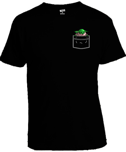 Футболка Star Wars Mandalorian Pocket
