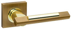 Ручка роздільна Fuaro (Фуар) TANGO KM мат.бронза-золото
