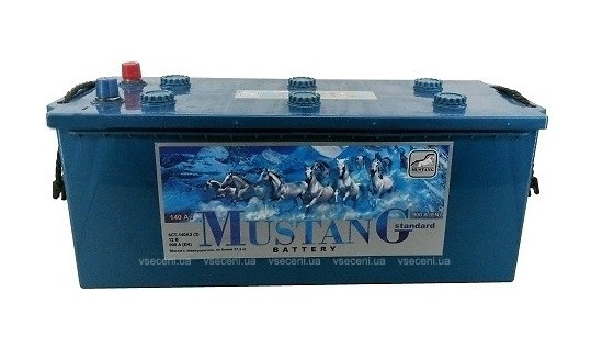 Акумулятор Mustang 6CT-190-1 190 Ah/1250A L+ 1 (Мустанг) WESTA (ВЕСТА) Автомобільний АКБ Кислотна Україна НДС