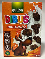 Печенье Gullon Dibus mini cacao Испания 250г