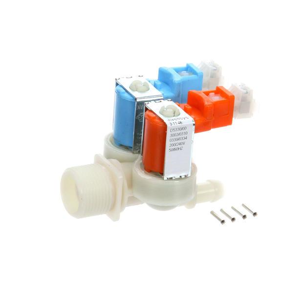 Двохвентильний електромагнітний клапан Classic/ C- /CPC-лінія 61-202 220-240В для пароконвектомату Rational 3002.0330 ET, фото 1