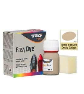 Фарба для гладкої шкіри TRG Easy Dye 25 мл, 167 Dark Beige (темно-бежевий)
