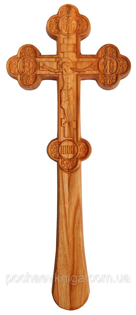 Хрест дерев'яний (різьблений), фото 1