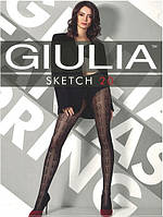 Колготки з візерунком GIULIA Sketch 20 model 2