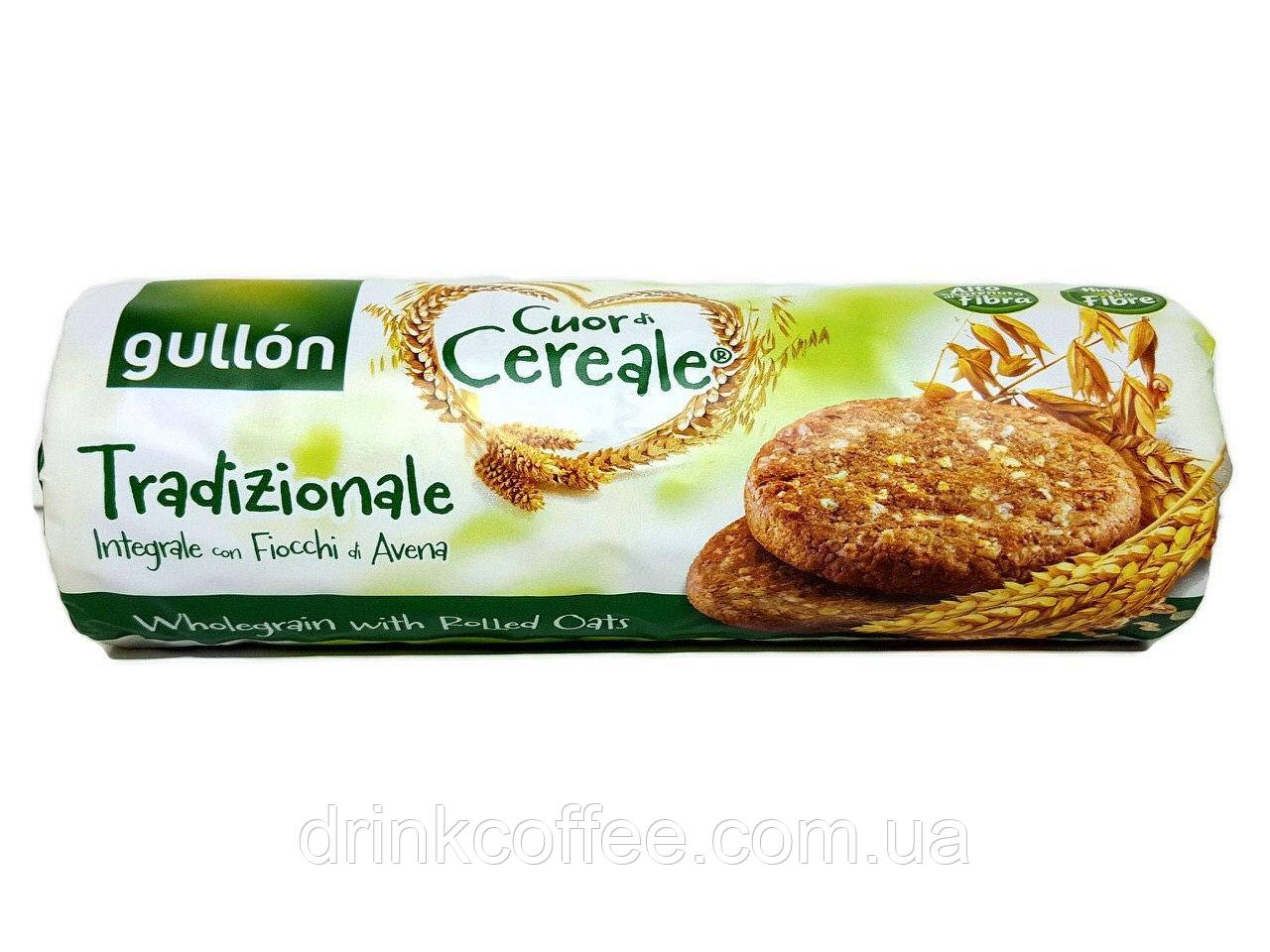 Печиво Gullon Cuor di Cereale з вівсяними пластівцями Іспанія 280г