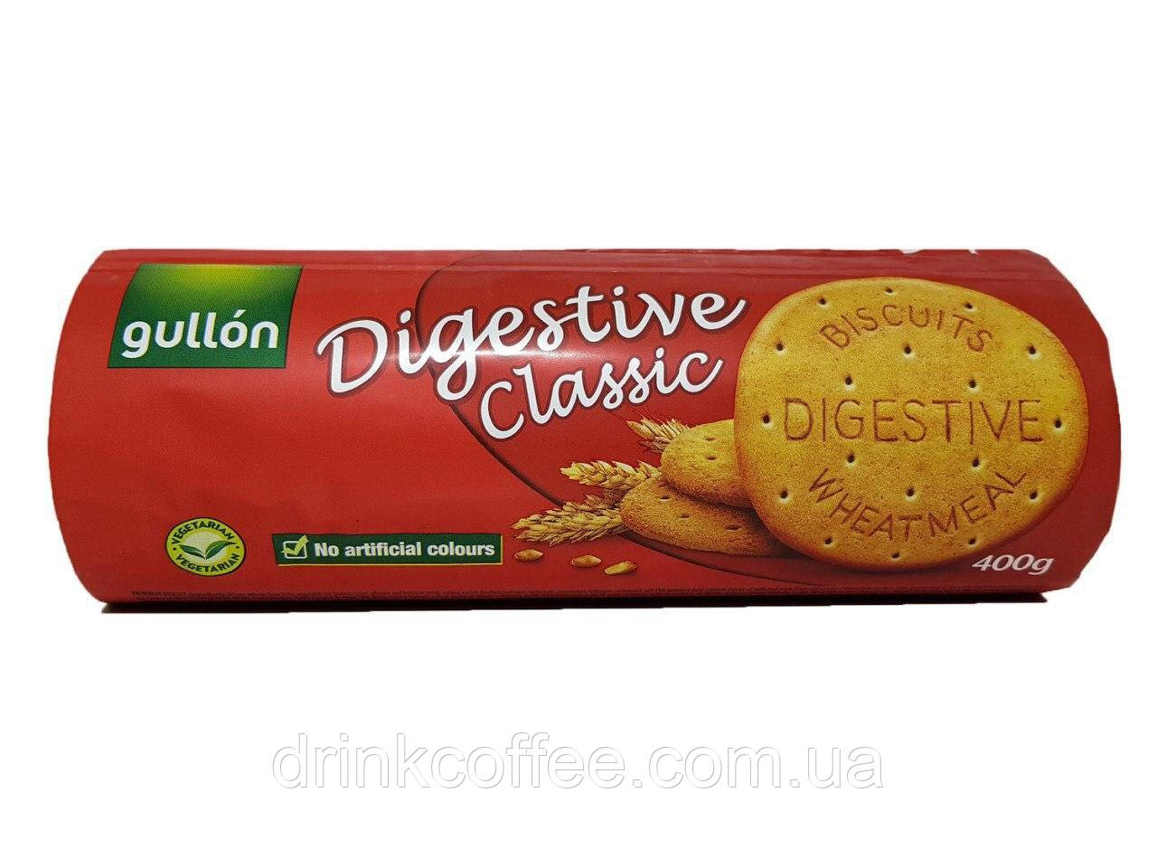 Печиво GULLON Digestive Classic Іспанія 400g