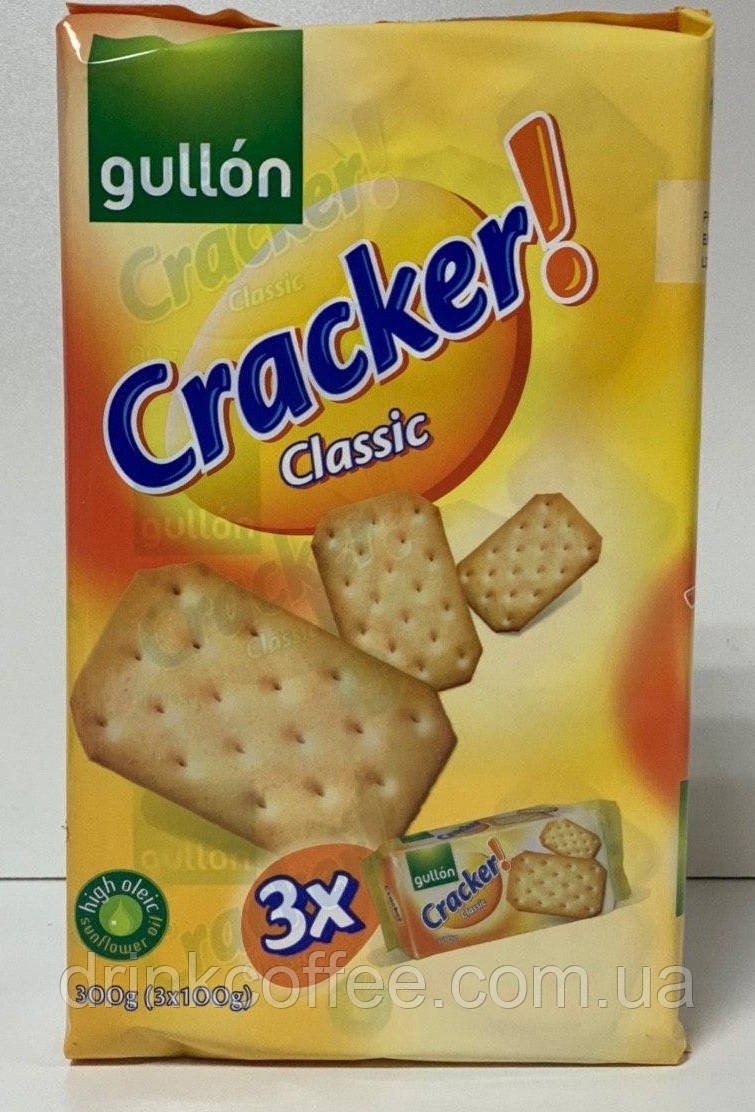 Печиво Gullon cracker classic крекер 300 г