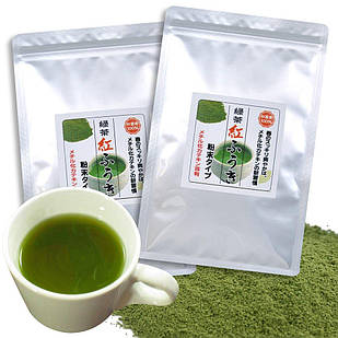 Kayamaen Sencha Easy tea Японський чай Сенча пудра з префектури Сідзуока, 100 г