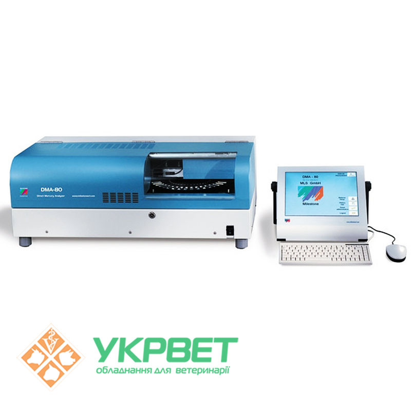 Купить Экспресс-анализатор ртути Milestone DMA-80 в Украине (Киев ...