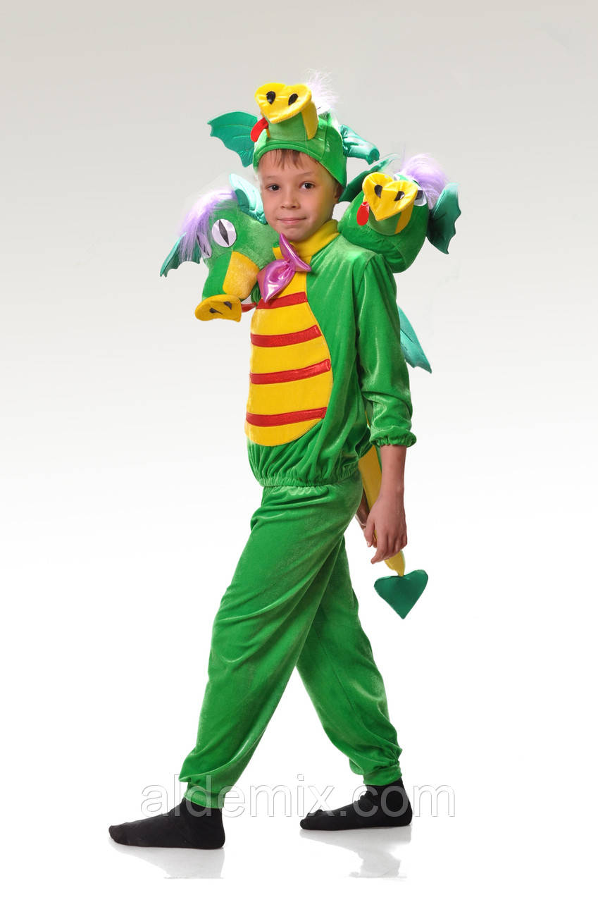 Дитячий карнавальний костюм "Змій Горинич"