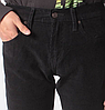 Вельветові штани Levis 511 — Mineral Black, фото 4