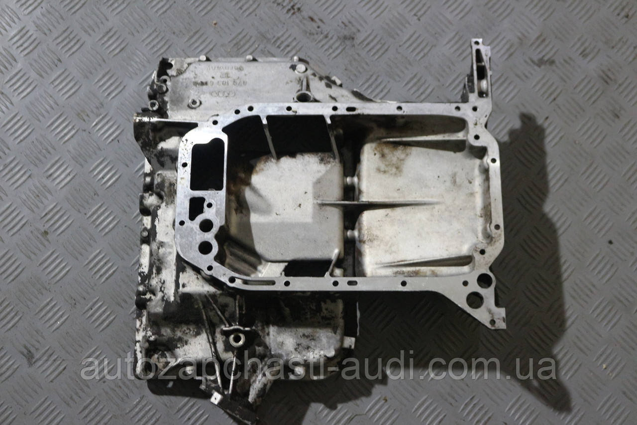 Піддон двигуна Двс 078103603D AAH 2.8 ABC 2.6 Audi A6 C, фото 1