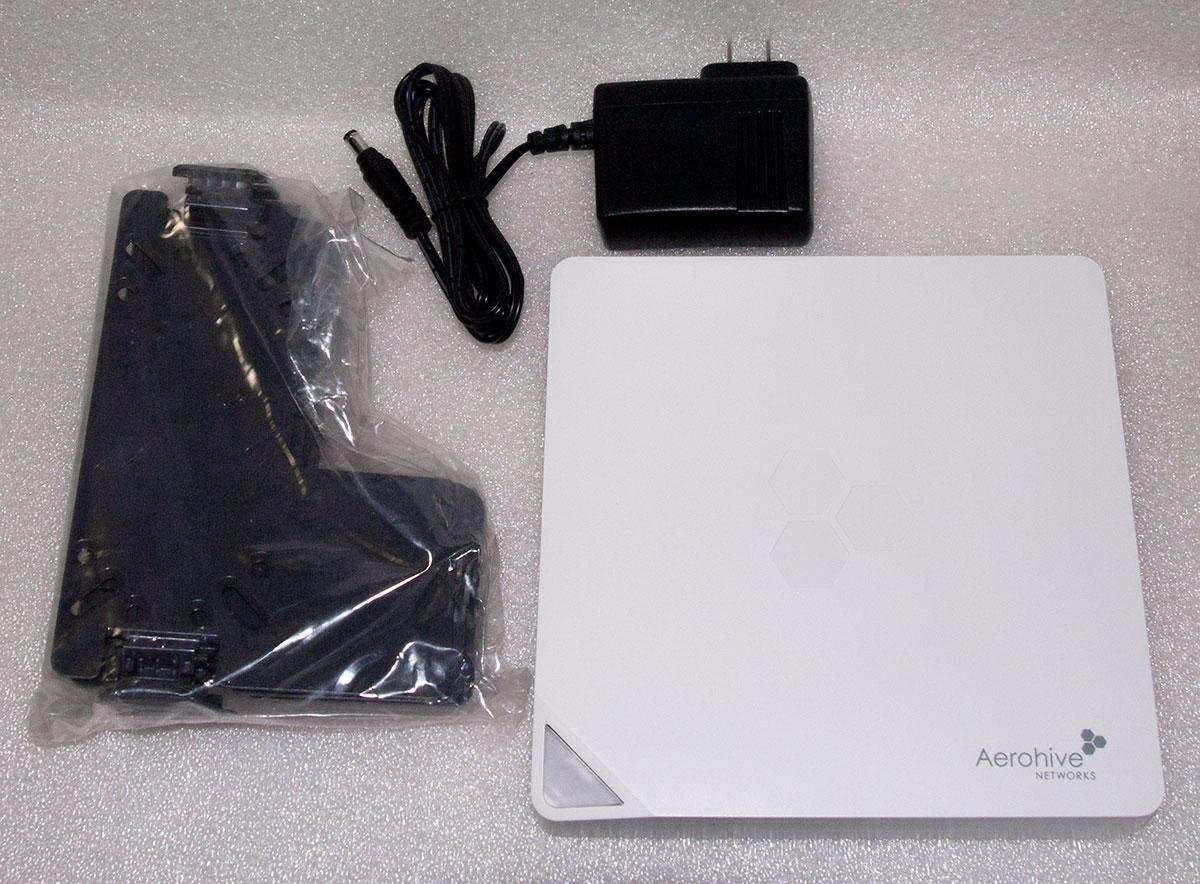 AEROHIVE HiveAP 121 - бездротова точка доступу WiFi 802.11 n 2.4/5GHz Enterprise (США)