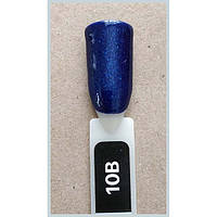 Гель-лак Kodi Professional 10B , Синій із шимером, крем