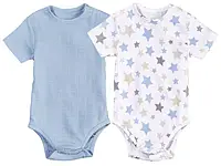 Боді муслін LUPILU® PURE COLLECTION для хлопчика 50-68